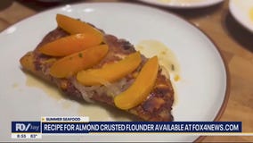 Almond-crusted Flounder