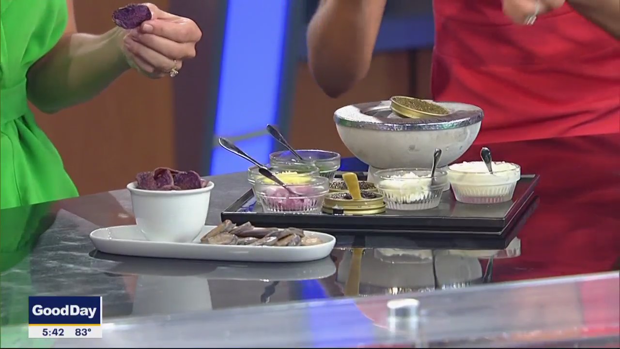 Good Day tries caviar to celebrate National Caviar Day