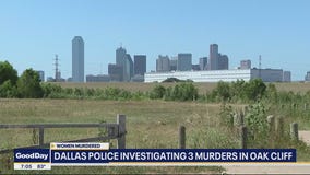 Police investigating murder of 3 women in Oak Cliff