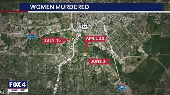 Dallas PD investigating if 3 women's deaths are related