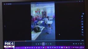 Jurors hear from victim, see new footage of shooting