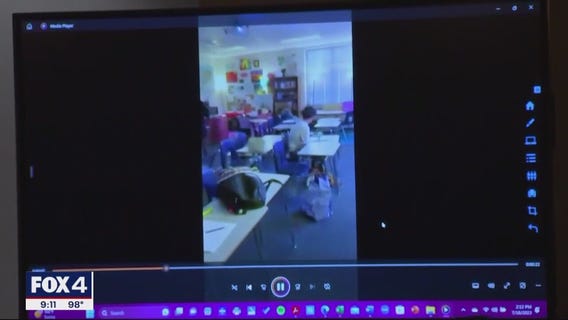 Jurors hear from victim, see new footage of shooting