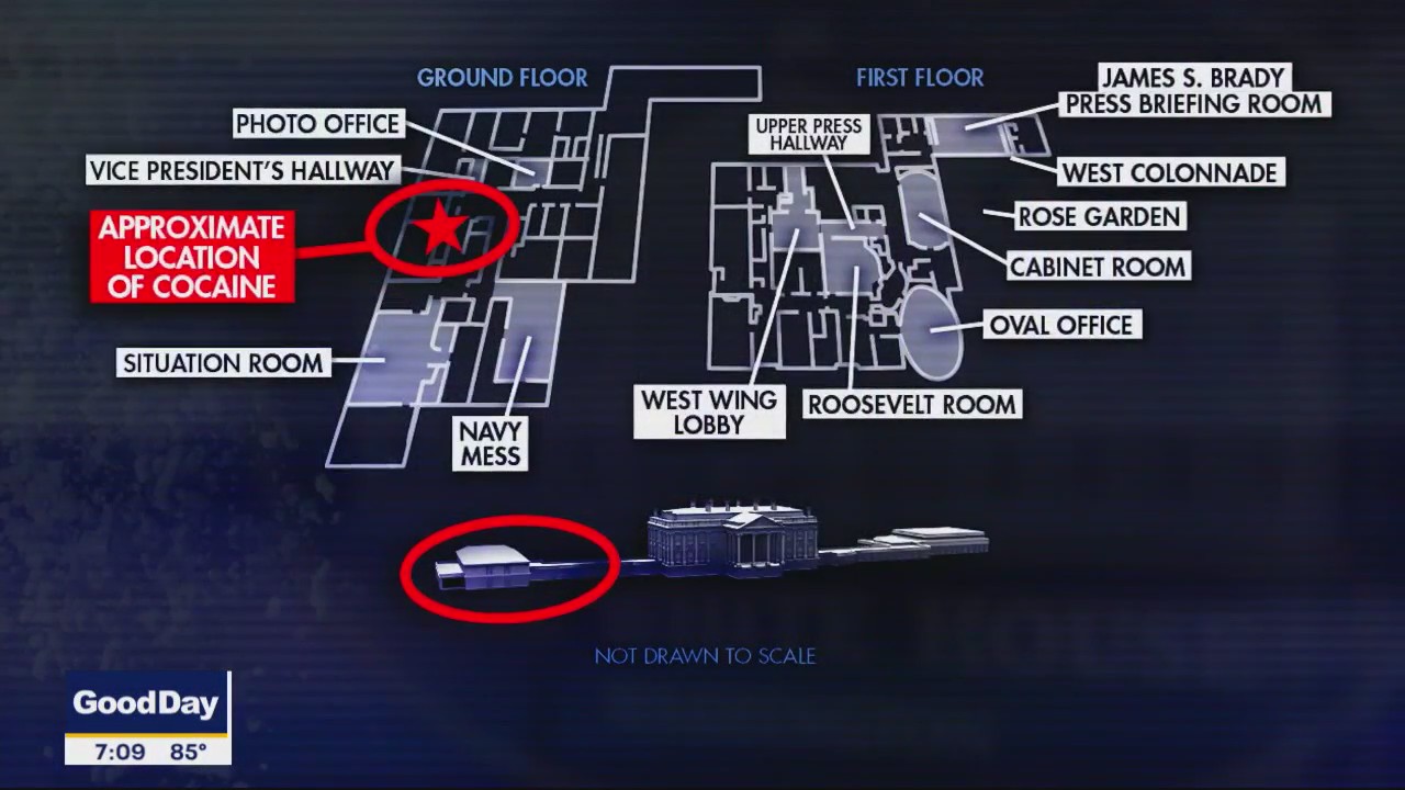 White House cocaine investigation ended