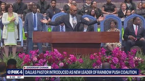Dallas pastor to succeed Rev. Jesse Jackson