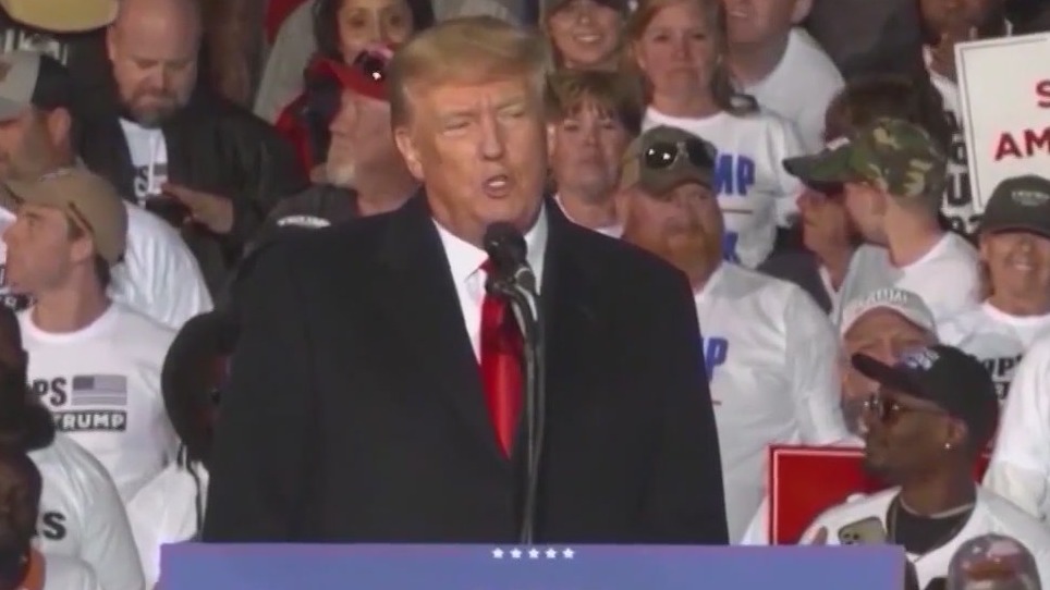 Trump: Target letter in Jan. 6 investigation sent