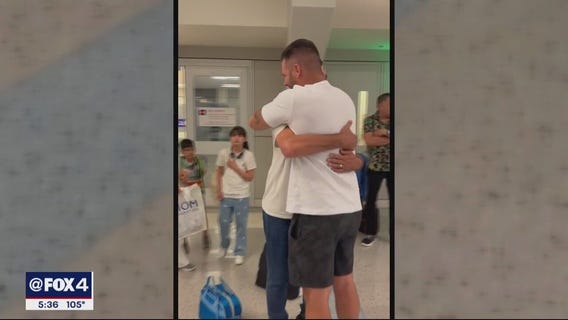 NTX Marine gets Afghan interpreter safely to the U.S.