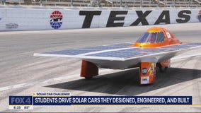 Students' cars inspected for road race