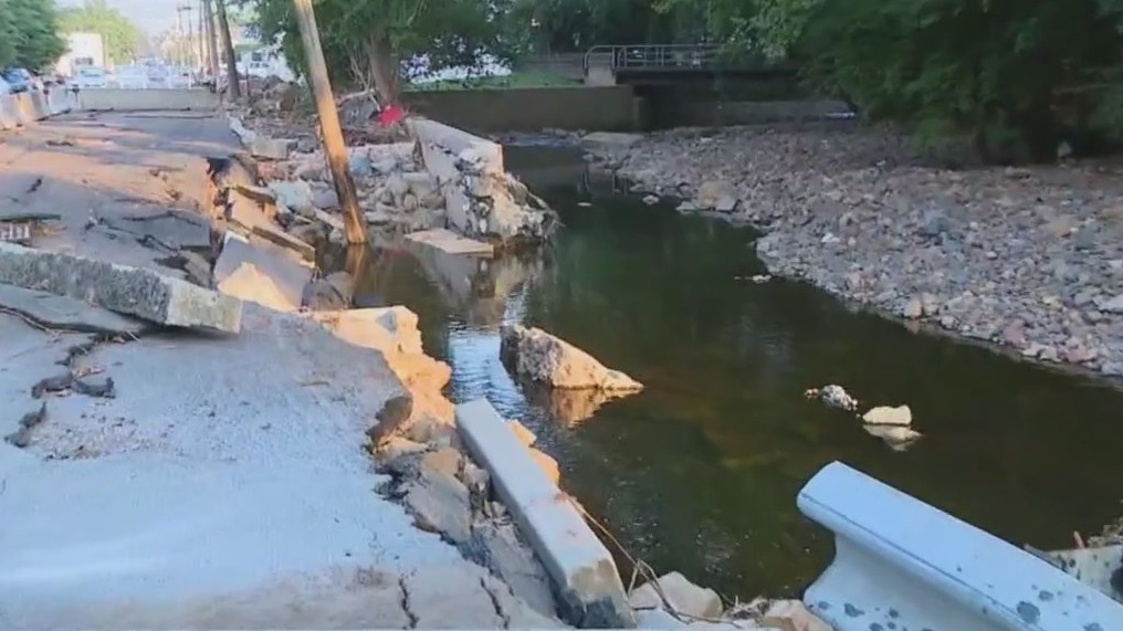 Plainfield, NJ flood repairs underway