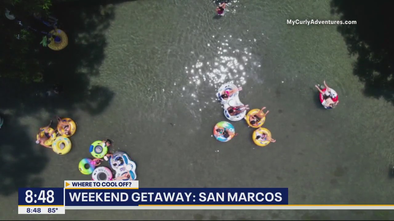 Best weekend getaways to cool off