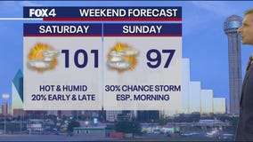 Dallas Weather: July 14 overnight forecast