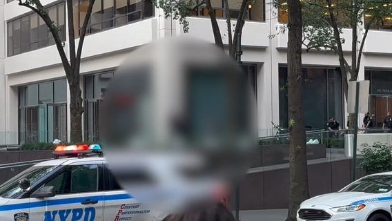 Manhattan shooting: Several shot, officer injured