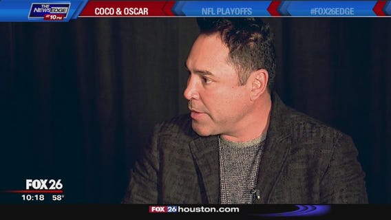 Bayou City Buzz - Oscar De La Hoya