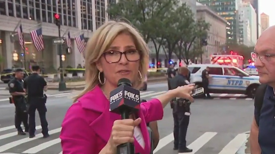 Witness recalls Midtown shooting scene