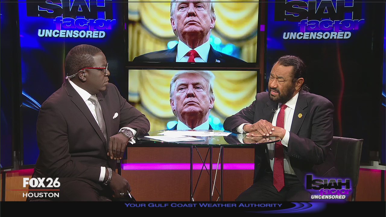 Rep. Al Green was first member of Congress to call for Trump impeachment