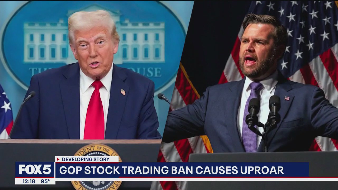 New bill to ban trading for lawmakers