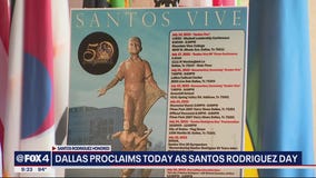 Dallas proclaims Monday as 'Santos Rodriguez Day'