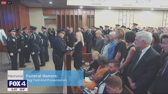 Former Dallas police chief David Kunkle laid to rest