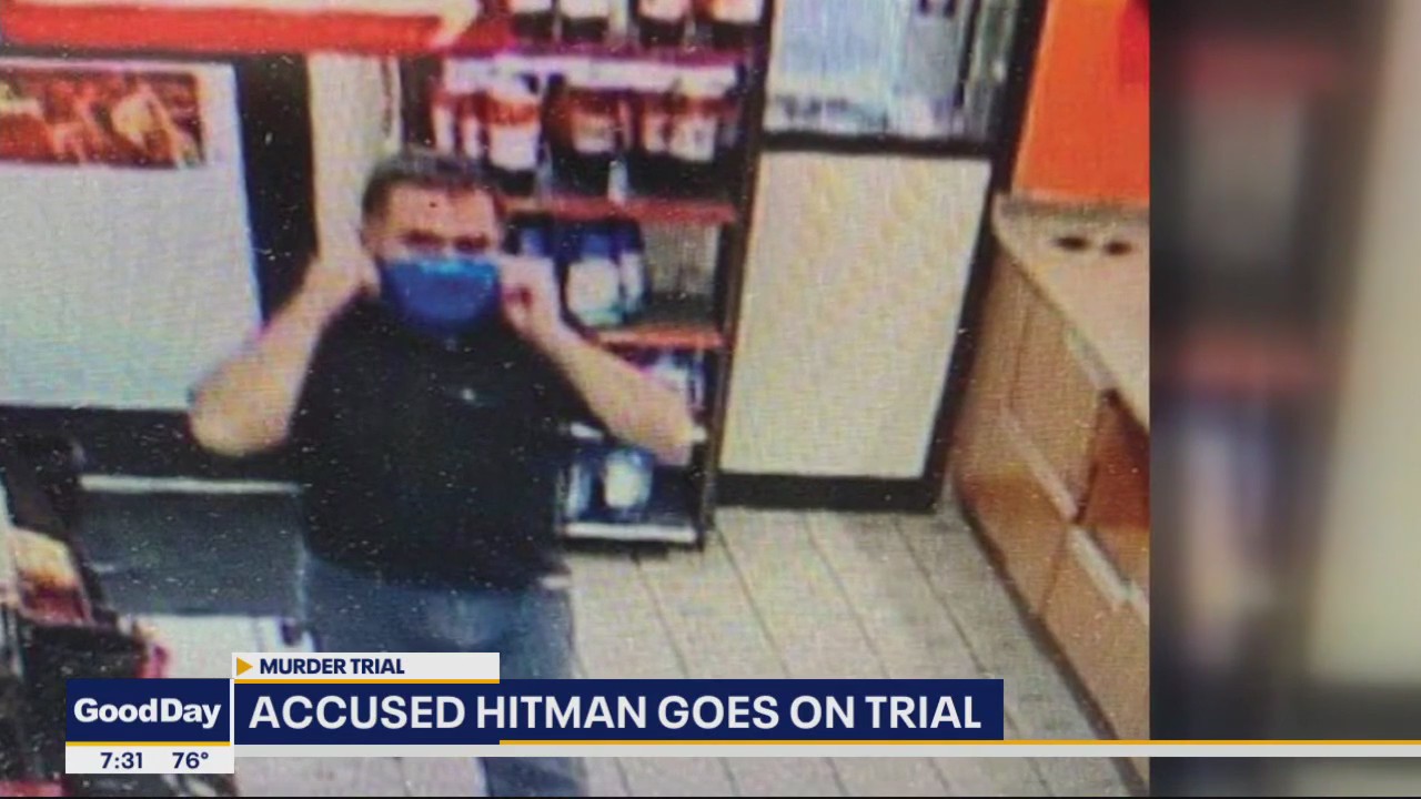 Accused hitman goes on trial for Dallas murder