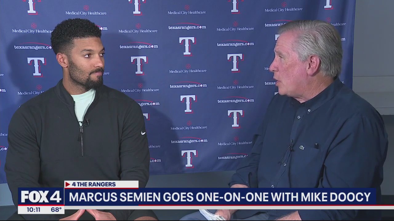 Marcus Semien extended interview with Mike Doocy