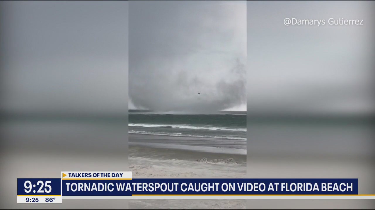 Talkers: Wind turbine murals and a tornado waterspout