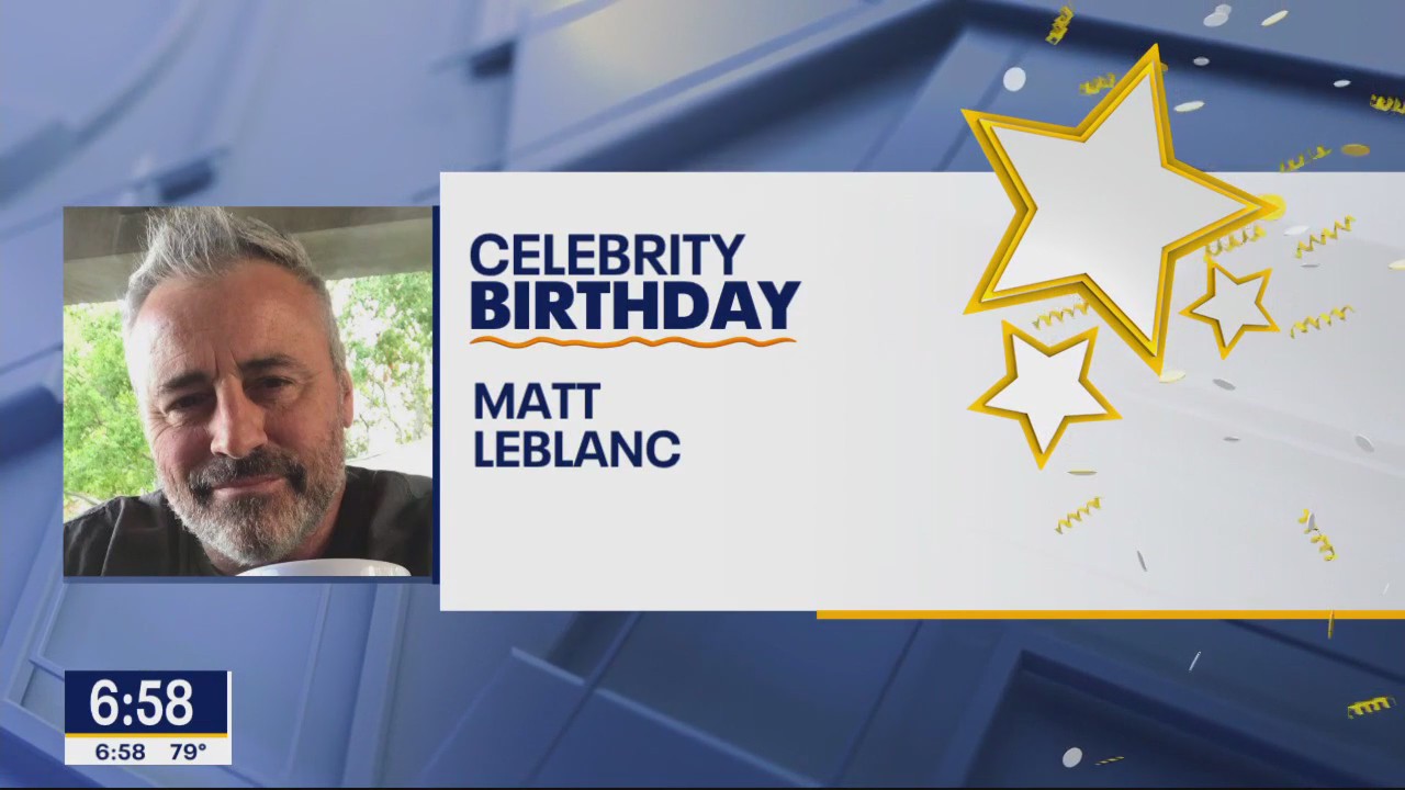 Celebrity birthdays for July 25