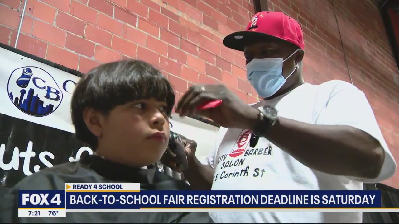 North Texas families preparing for the start of school