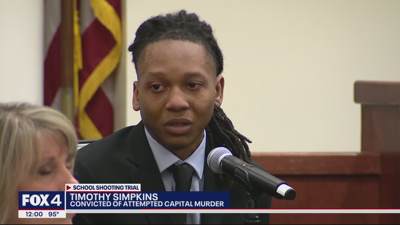 Timberview HS shooter begs for a lenient punishment