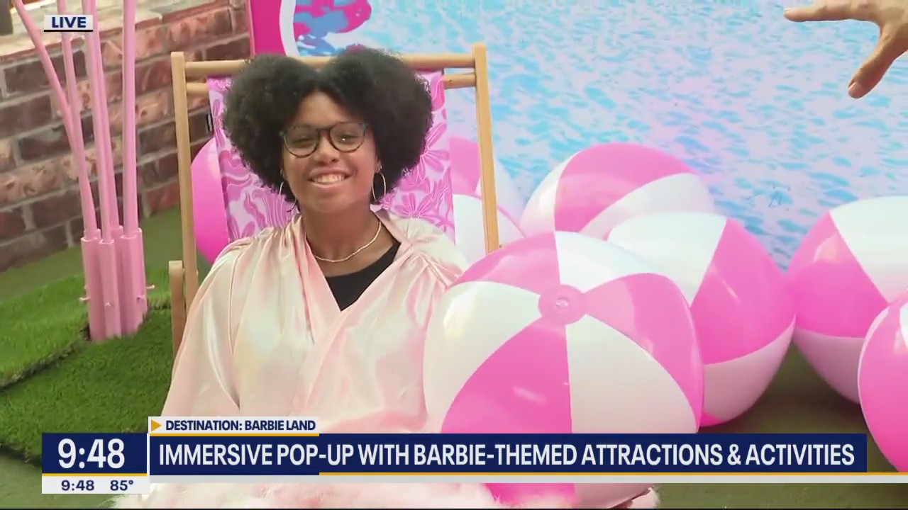 Barbie-themed immersive pop-up attraction comes to DFW
