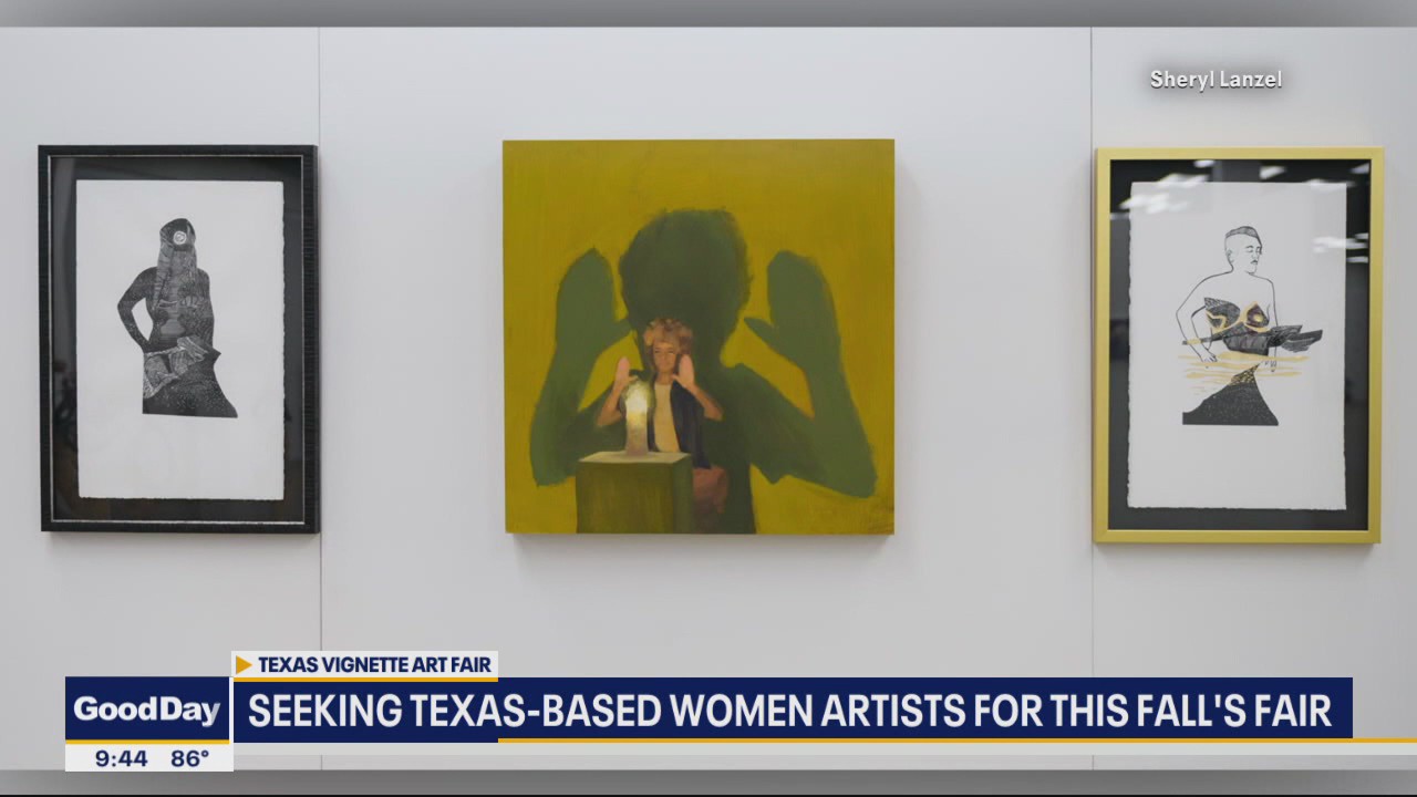 Texas Vignette Art Fair seeking female artists