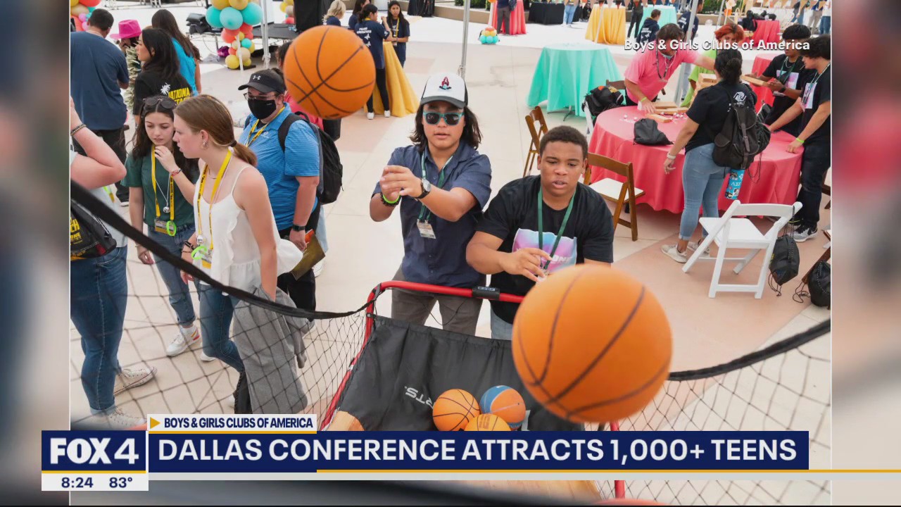 Dallas conference attracts 1ooo+ teens