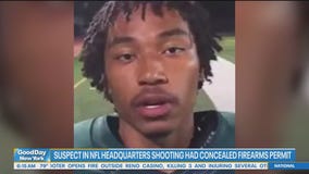 Suspect in NFL HQ shooting had concealed firearms permit