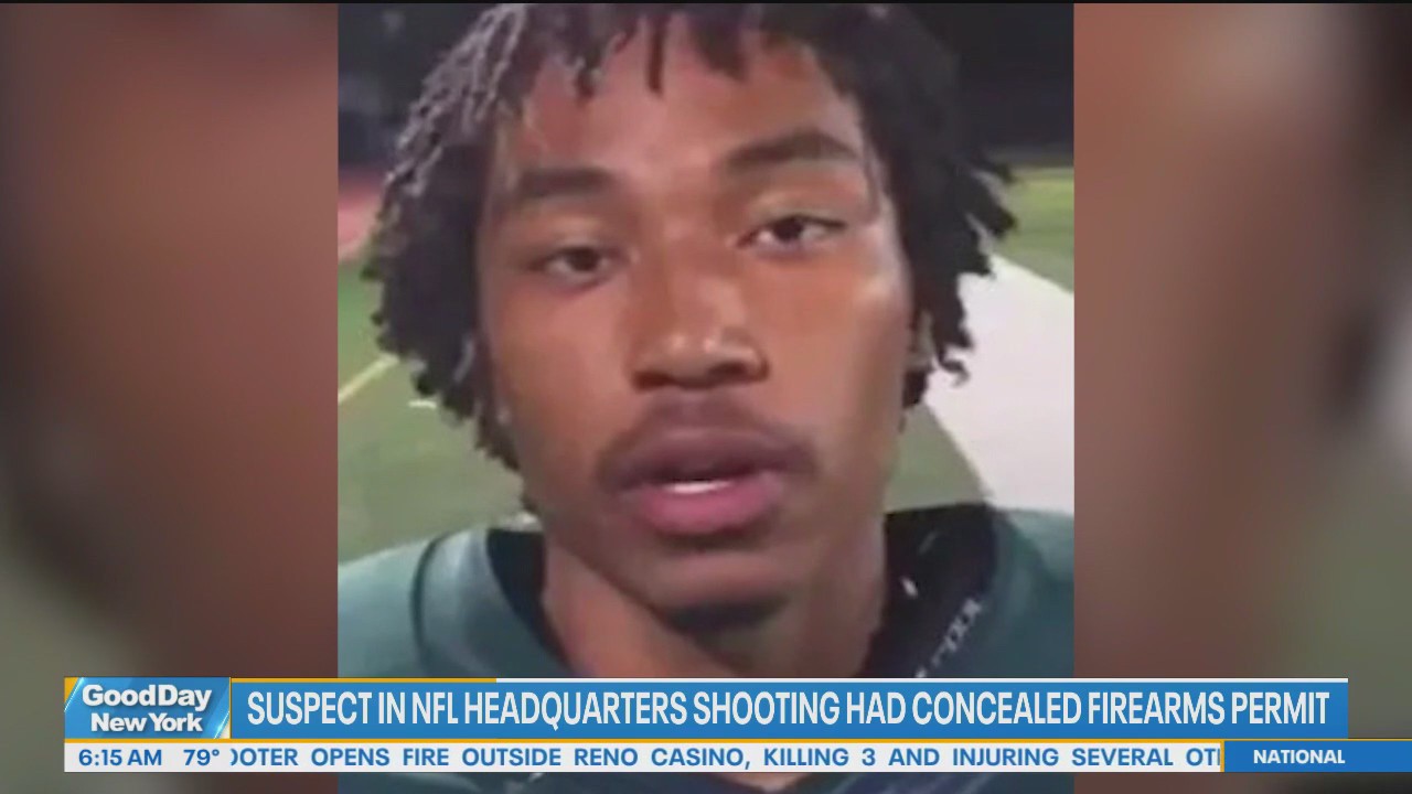 Suspect in NFL HQ shooting had concealed firearms permit