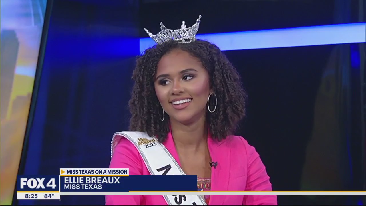 New Miss Texas on a mission to bring unity