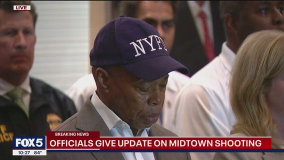 NYC Mayor Adams: 4 dead, including NYPD cop, in Midtown shooting