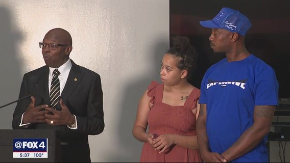 Dallas couple who called 911 on wanted man gets $5K