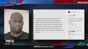Vince Young issues apology for DWI arrest