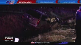 Deadly vehicle crash in Liberty County