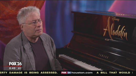 Backstage OL - Aladdin