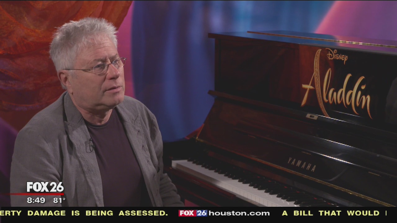 Backstage OL - Aladdin