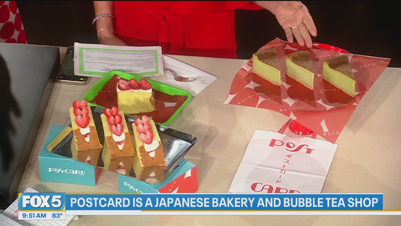 Postcard, a Japanese fully gluten-free cafe