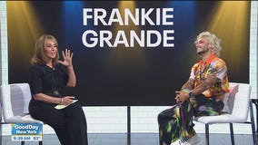 Frankie Grande's new album 'Hotel Rock Bottom'