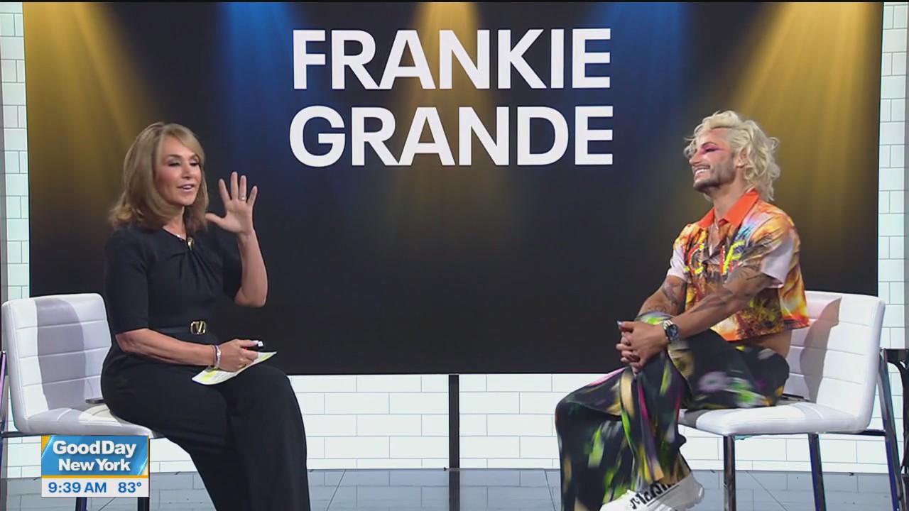 Frankie Grande's new album 'Hotel Rock Bottom'