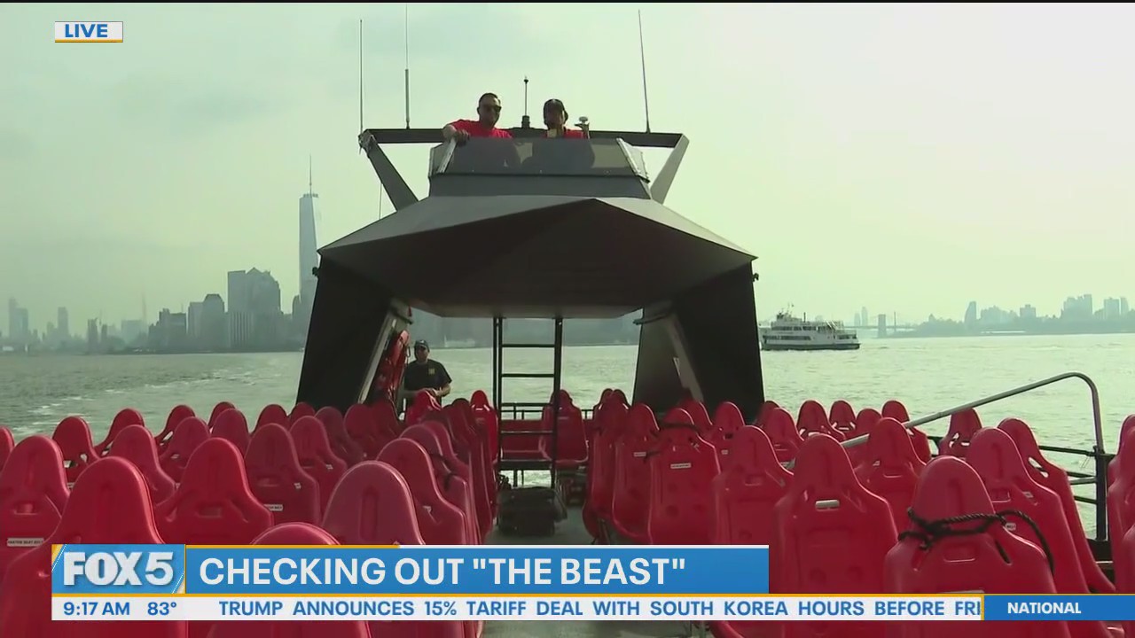 "The Beast" speedboat is back
