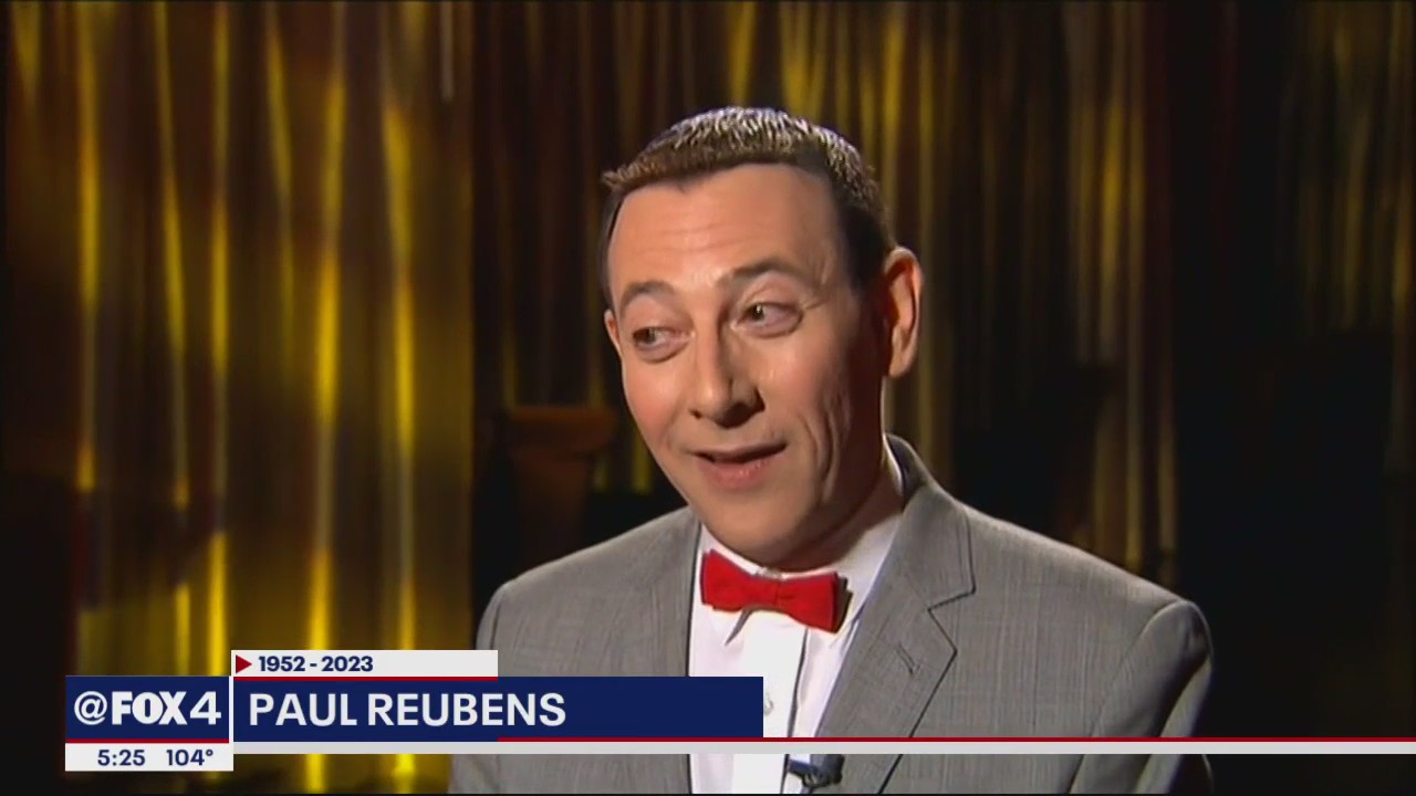 'Pee-wee Herman' actor Paul Reubens dies at 70