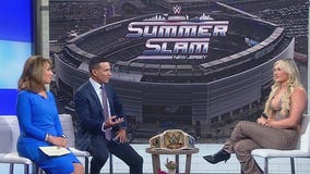 WWE Women's Champion Tiffany Stratton talks SummerSlam