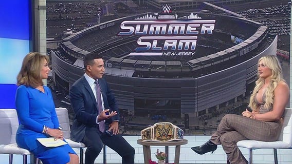 WWE Women's Champion Tiffany Stratton talks SummerSlam