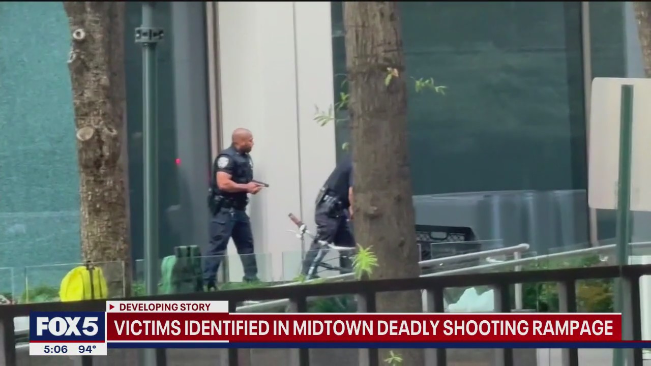 Victims identified in Midtown office shooting | FOX 5 New York