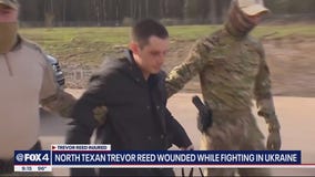 NTX Marine Trevor Reed hurt while fighting in Ukraine