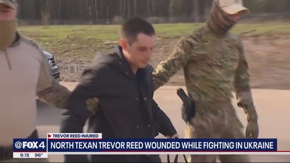 NTX Marine Trevor Reed hurt while fighting in Ukraine