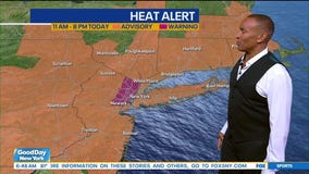 NYC heat wave weather forecast